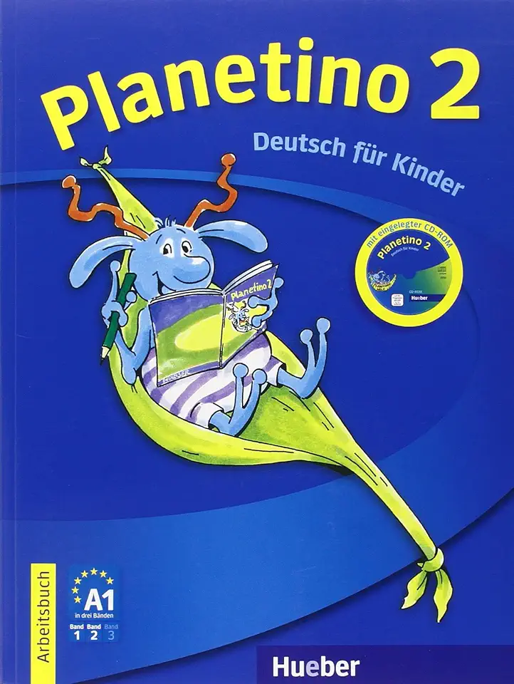 Capa do Livro Planetino 2 - Arbeitsbuch mit cd-rom - Alberti, Joseph