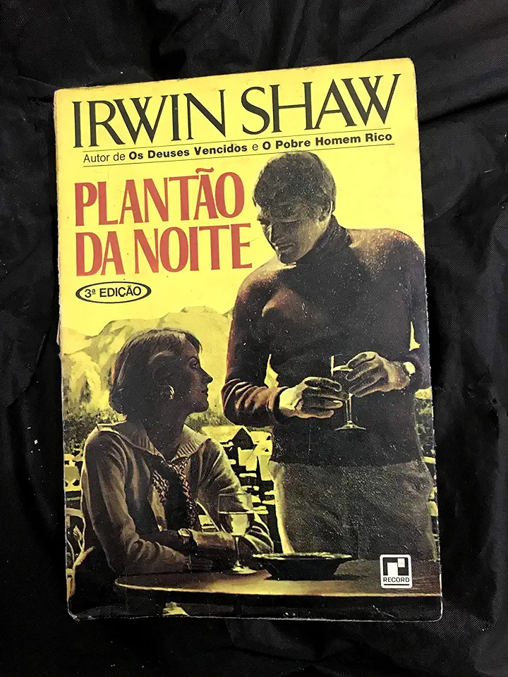 Capa do Livro Plantão da Noite - Irwin Shaw