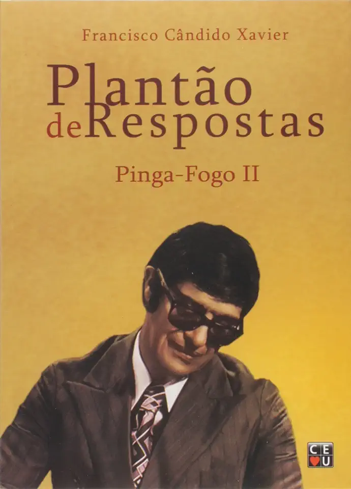 Capa do Livro Plantao de Respostas Pinga Fogo Ii - Francisco Candido Xavier