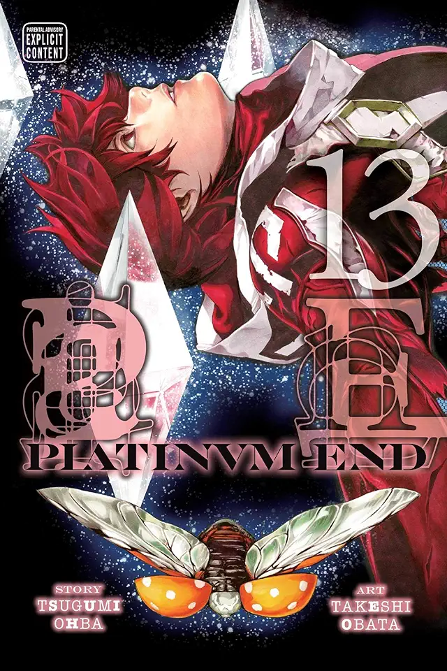 Capa do Livro Platinum End #13 - Tsugumi Ohba