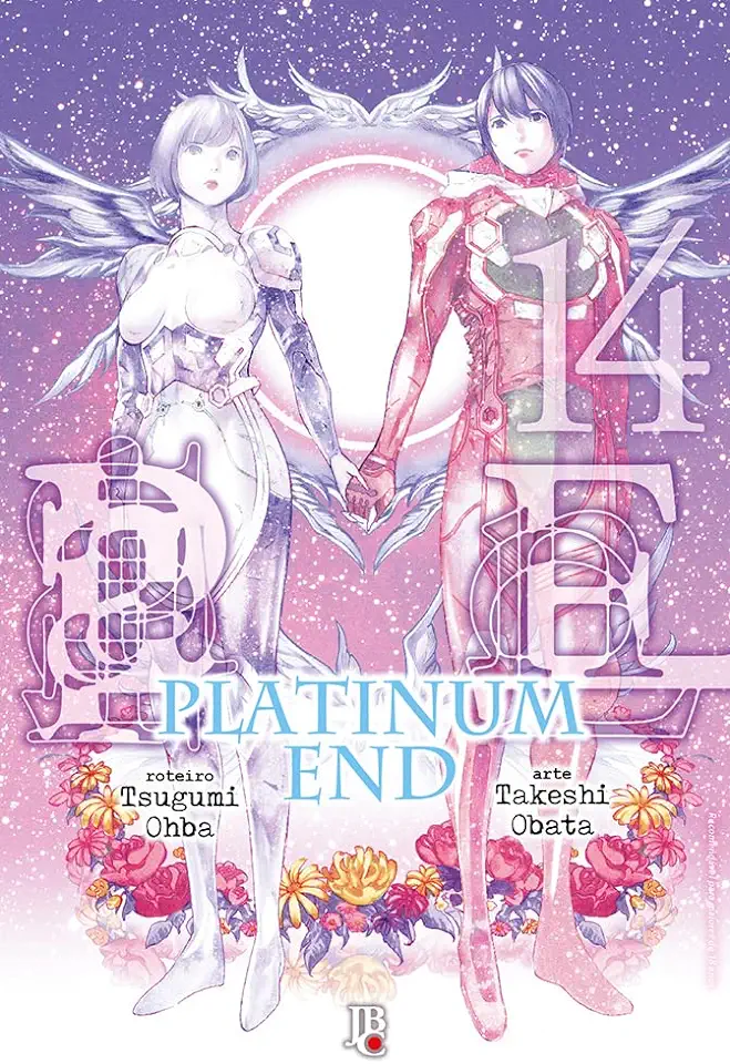 Capa do Livro Platinum End #14 - Tsugumi Ohba