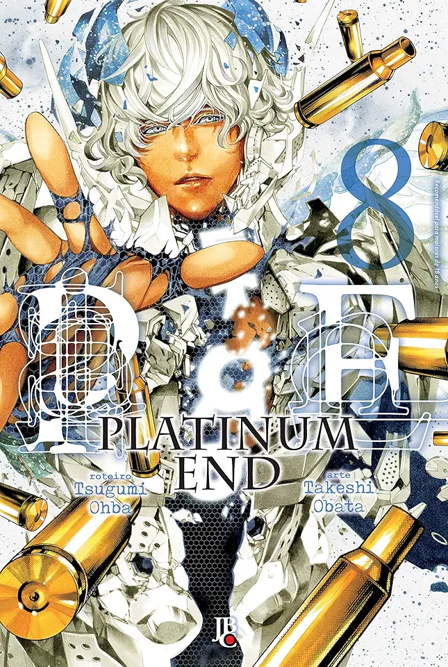 Capa do Livro Platinum End - Vol. 8 - Ohba, Tsugumi/ Obata, Takeshi