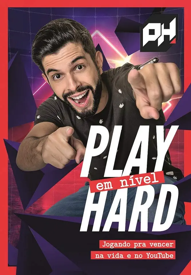 Capa do Livro Play em nível Hard - PH, Bruno