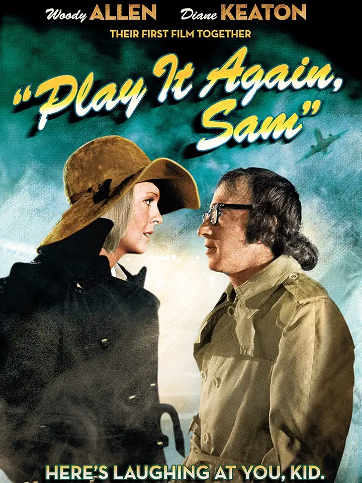 Capa do Livro Play It Again, Sam: Sonhos de Um Sedutor - Woody Allen