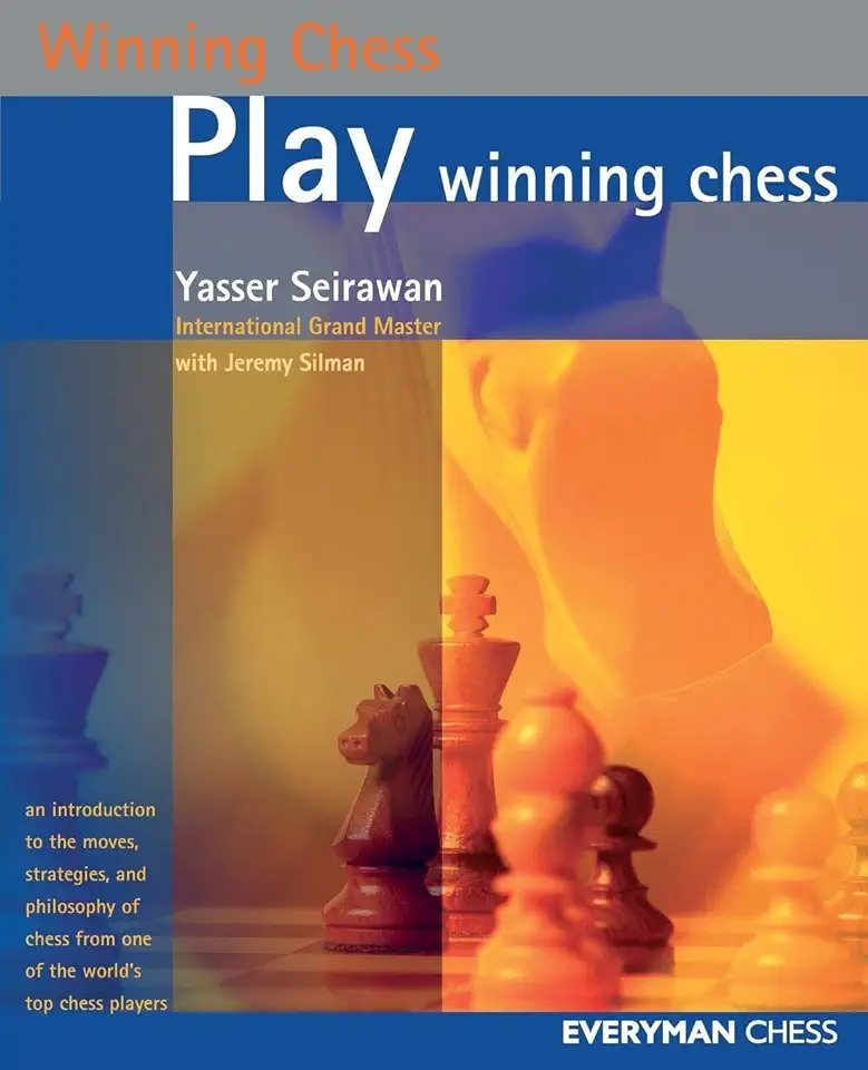 Capa do Livro Play Winning Chess - Yasser Seirawan