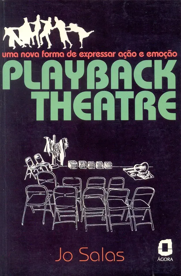 Capa do Livro Playback Theatre - Jo Salas