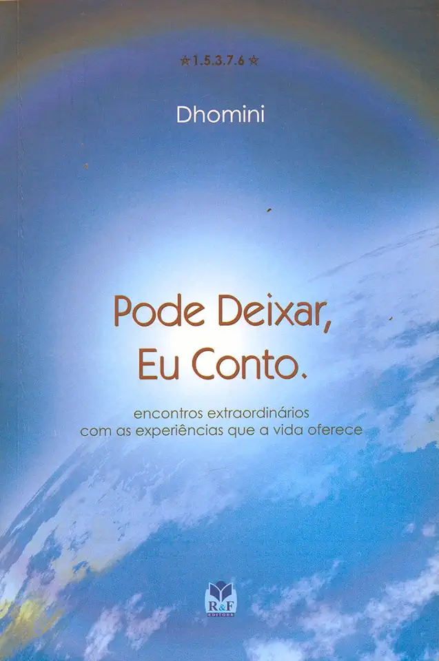 Capa do Livro Pode Deixar, Eu Conto - Dhomini