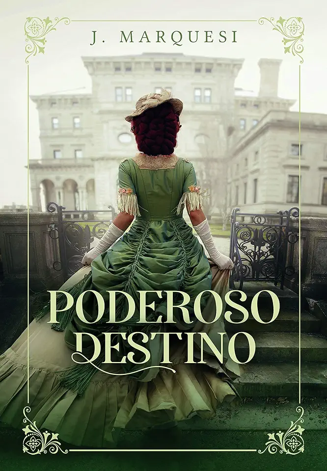 Capa do Livro Poderoso destino - Marquesi, J.