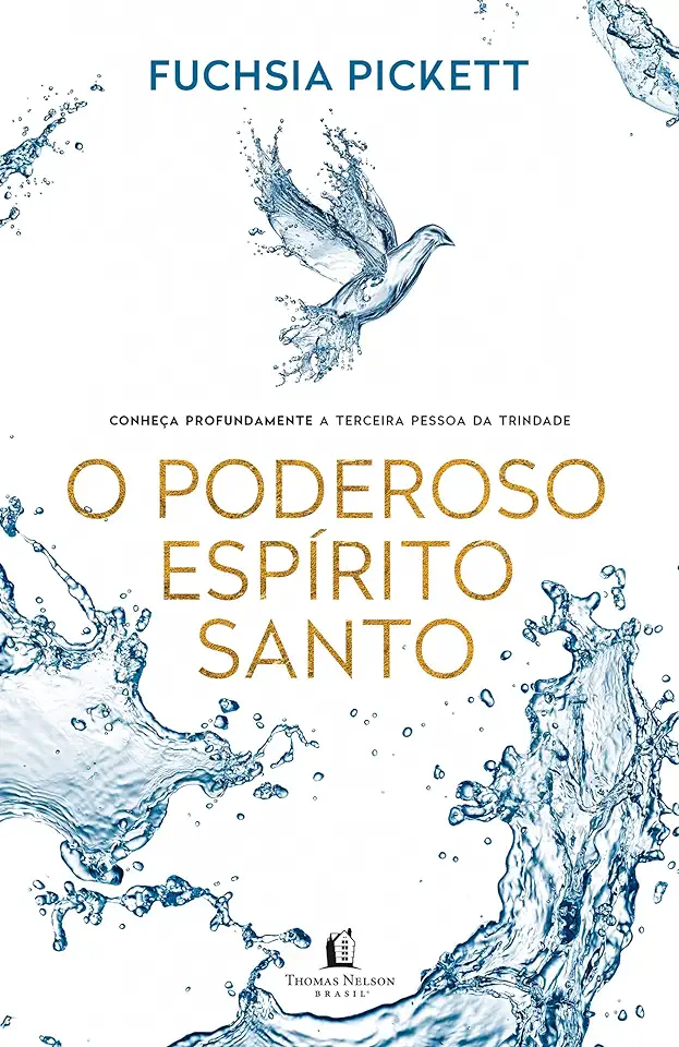 Capa do Livro PODEROSO ESPIRITO SANTO, O - PICKETT, FUCHSIA