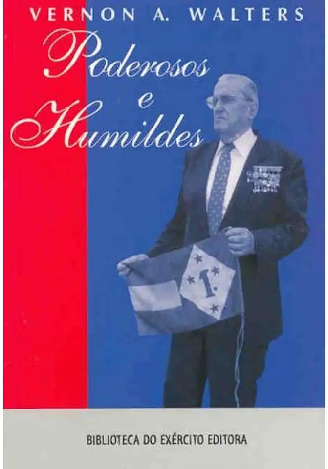 Capa do Livro Poderosos e Humildes - Vernon A. Walters