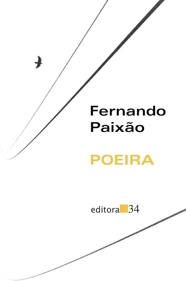 Capa do Livro Poeira - Fernando Paixão