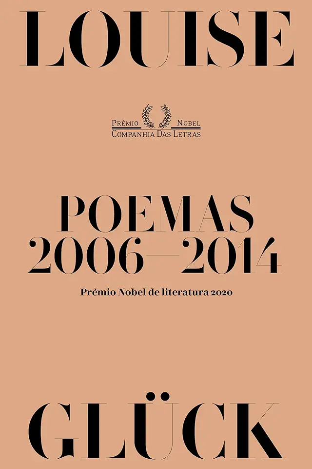 Capa do Livro Poemas (2006-2014) - Louise Glück