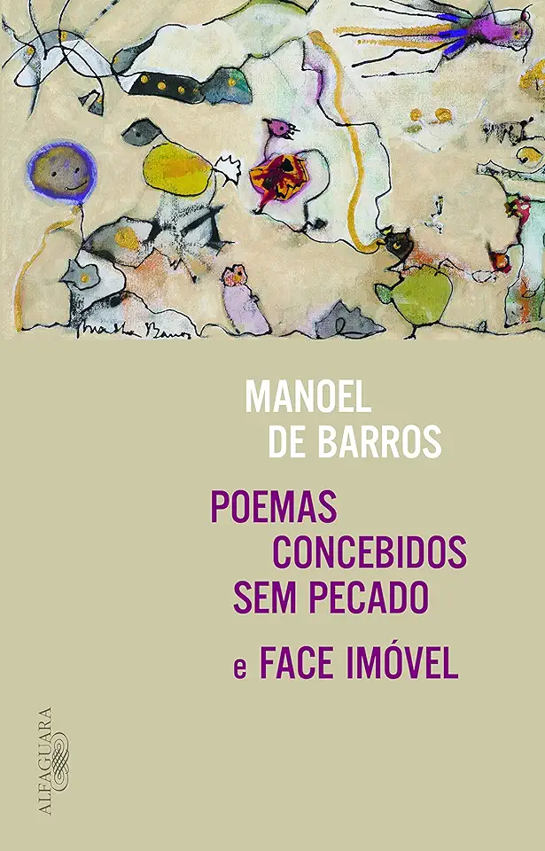 Capa do Livro Poemas Concebidos sem Pecado - Manoel de Barros