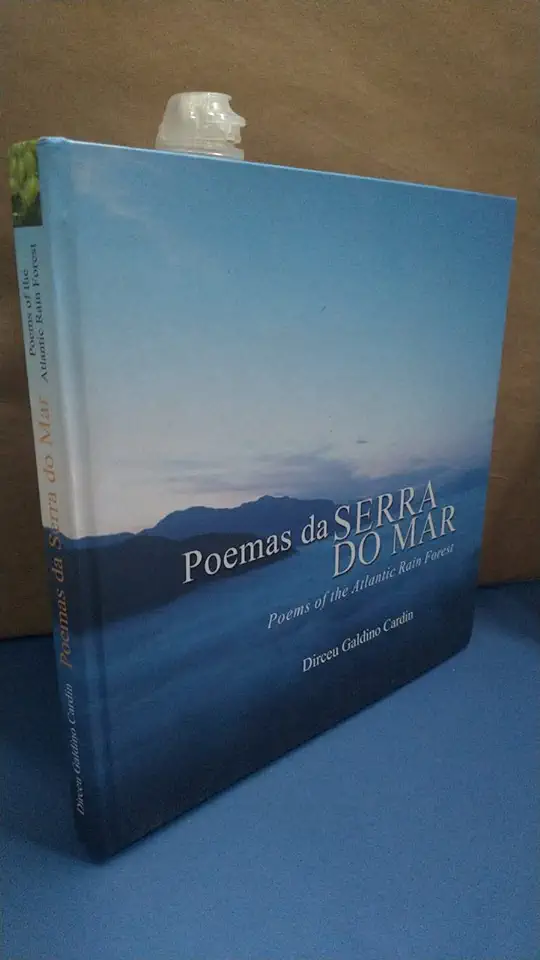 Capa do Livro Poemas da Serra do Mar - Dirceu Galdino Cardin