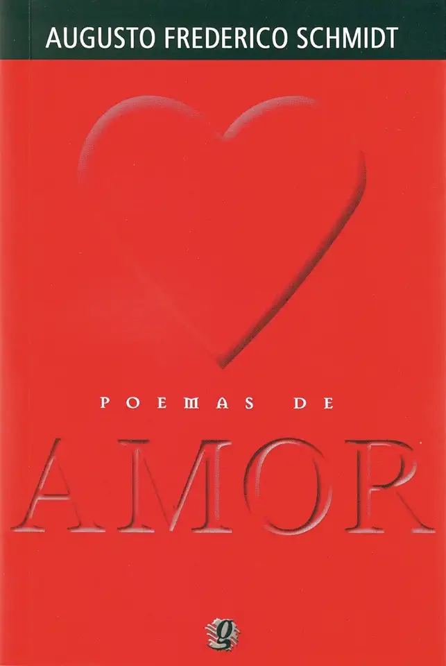 Capa do Livro Poemas de Amor - Augusto Frederico Schmidt