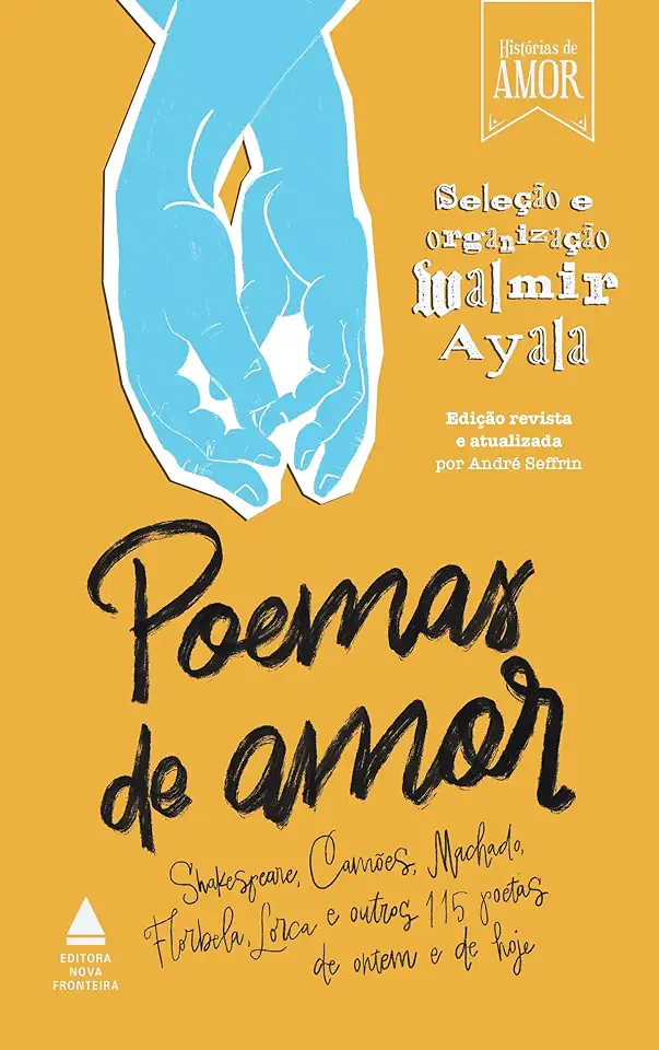 Capa do Livro Poemas De Amor - Ayala, Walmir