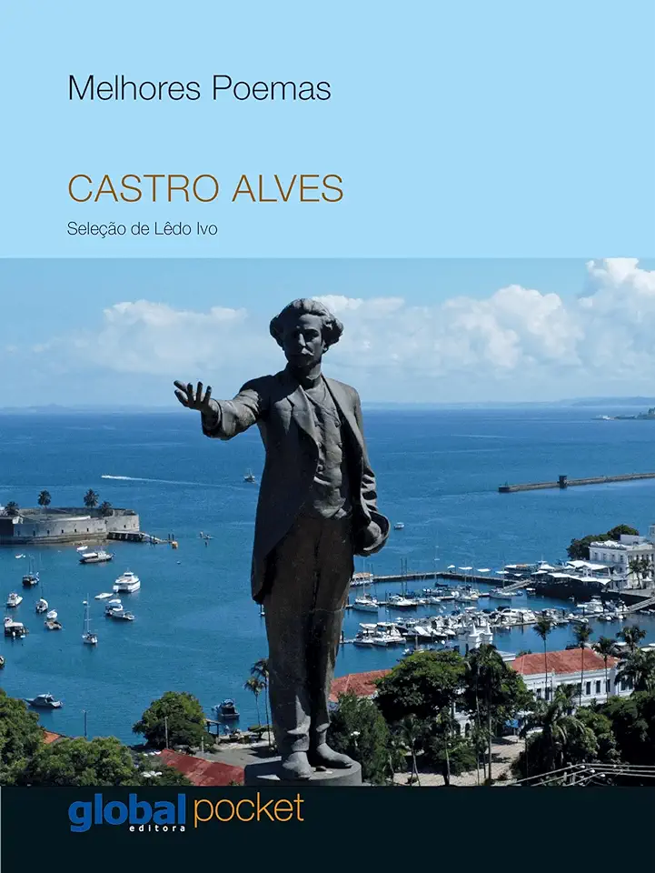 Capa do Livro Poemas de Amor - Castro Alves