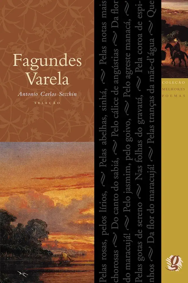 Capa do Livro Poemas de Fagundes Varela - Fagundes Varela