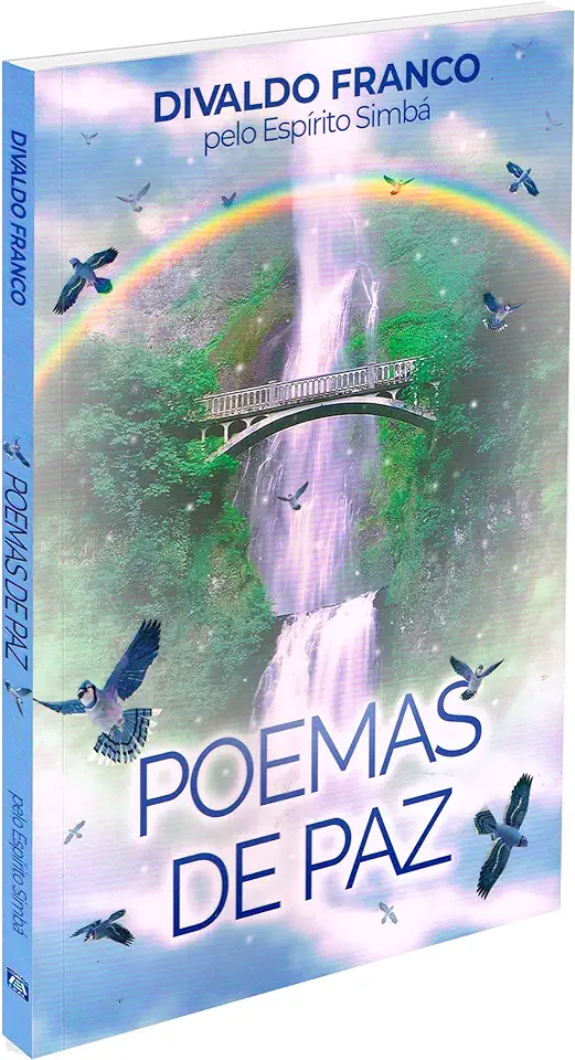 Capa do Livro Poemas de Paz - Divaldo Pereira Franco