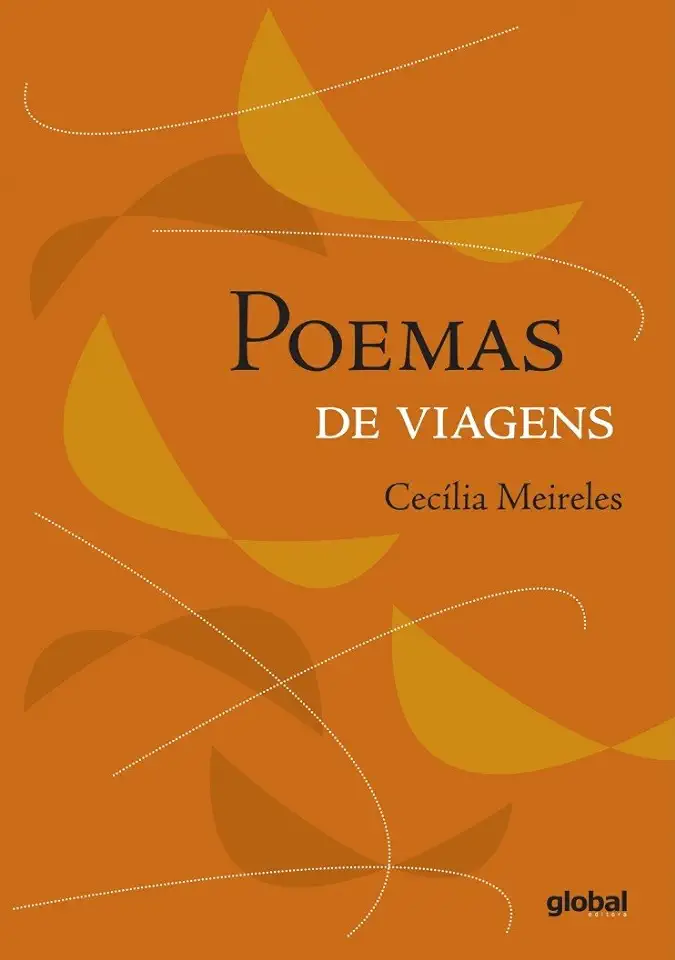 Capa do Livro Poemas de Viagens - Meireles, Cecília