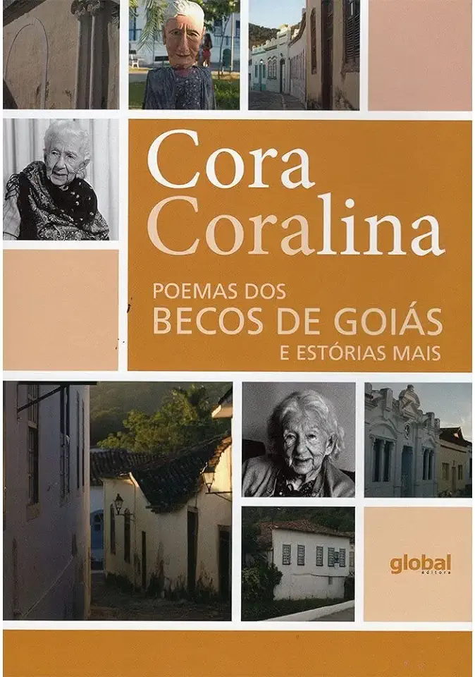 Capa do Livro Poemas dos Becos de Goiás e Estórias Mais - Cora Coralina