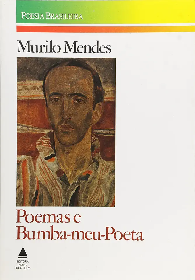 Capa do Livro Poemas e Bumba-meu-poeta - Murilo Mendes