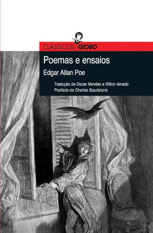 Capa do Livro Poemas e Ensaios - Edgar Allan Poe