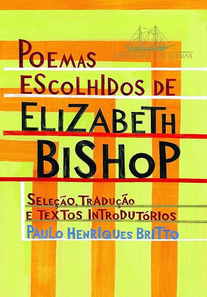 Capa do Livro Poemas - Elizabeth Bishop