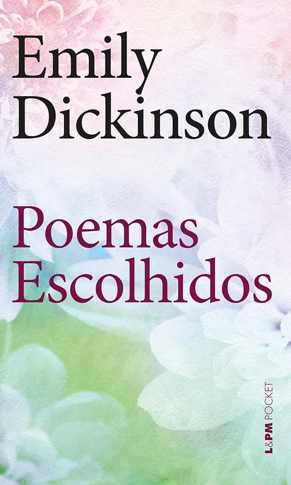 Capa do Livro Poemas Escolhidos - Emily Dickinson