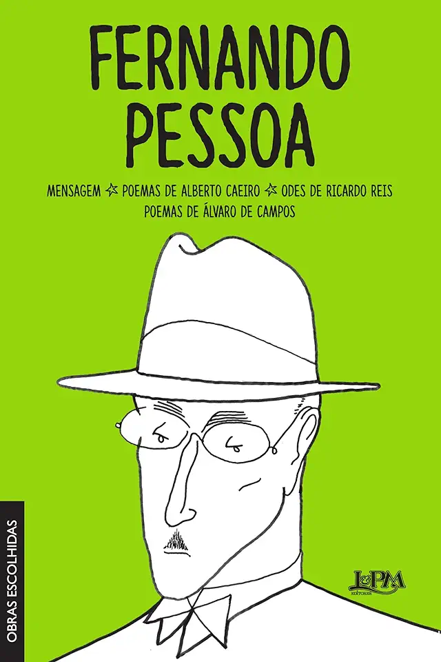 Capa do Livro Poemas Escolhidos - Fernando Pessoa