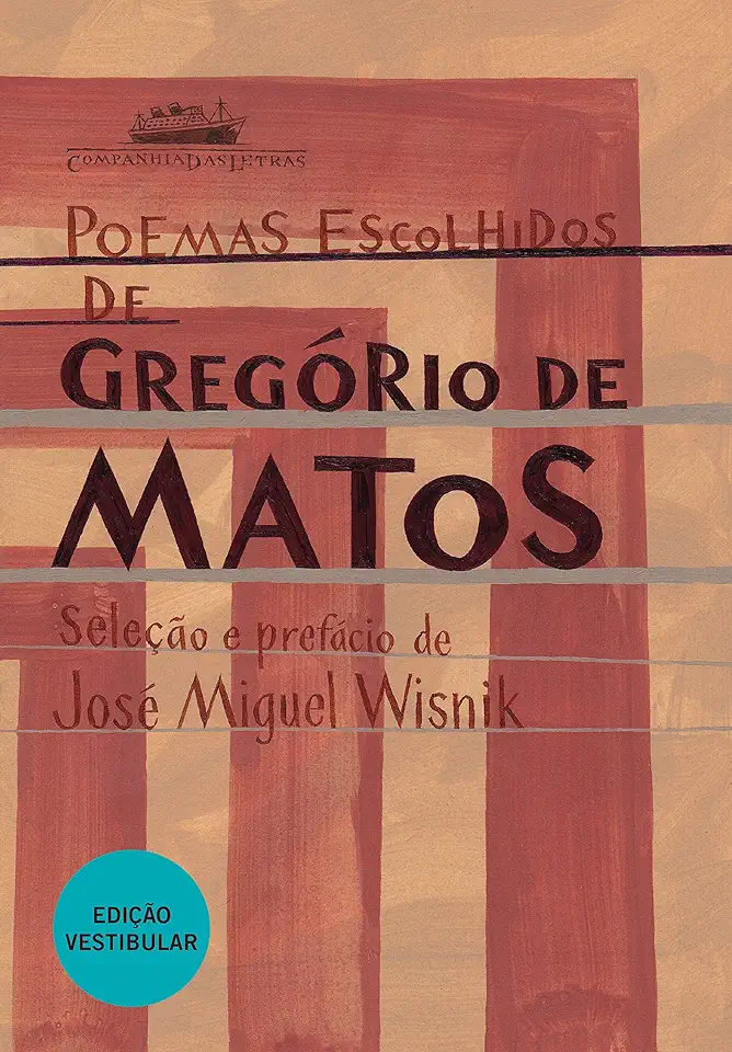 Capa do Livro Poemas Escolhidos - Gregório de Matos