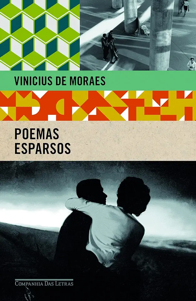 Capa do Livro Poemas Esparsos - Vinicius de Moraes