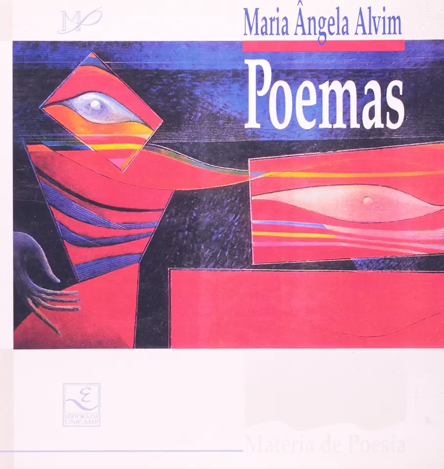 Capa do Livro Poemas - Maria Ângela Alvim