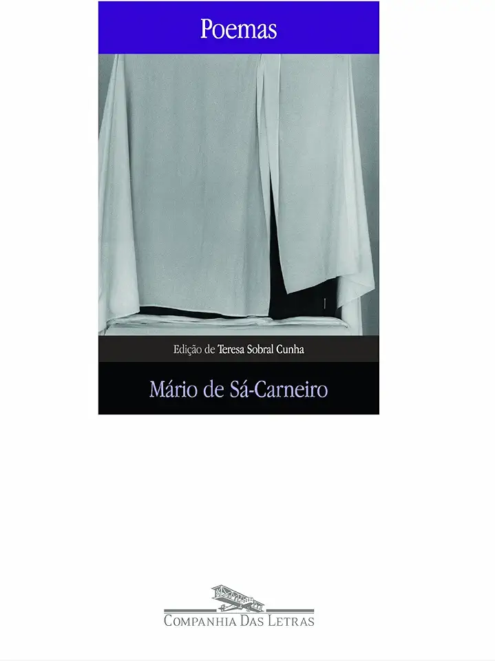 Capa do Livro Poemas - Mário de Sá-carneiro