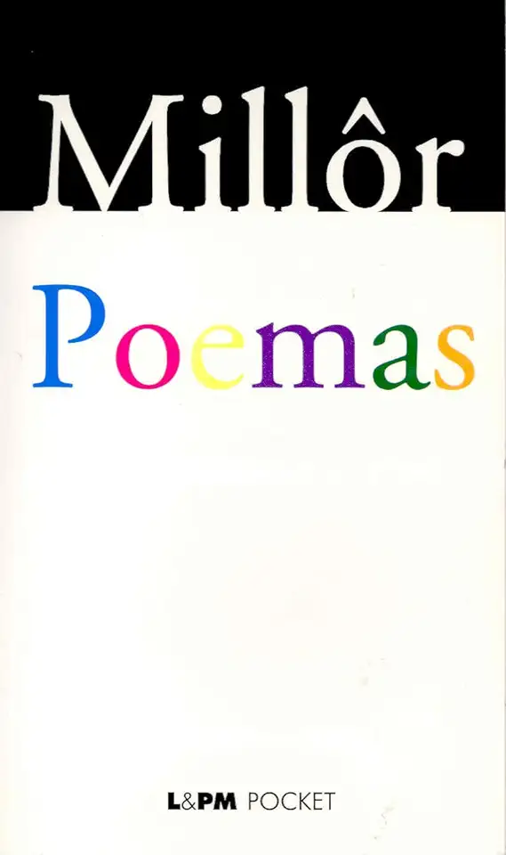 Capa do Livro Poemas - Millôr Fernandes