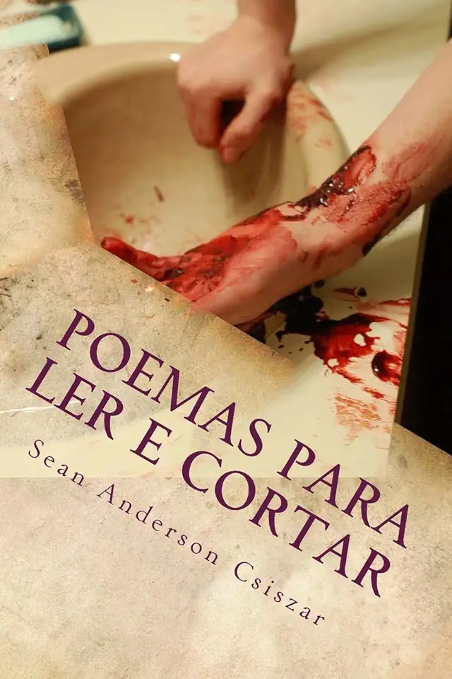 Capa do Livro Poemas para Ler e Cortar - Sean Anderson Csiszar