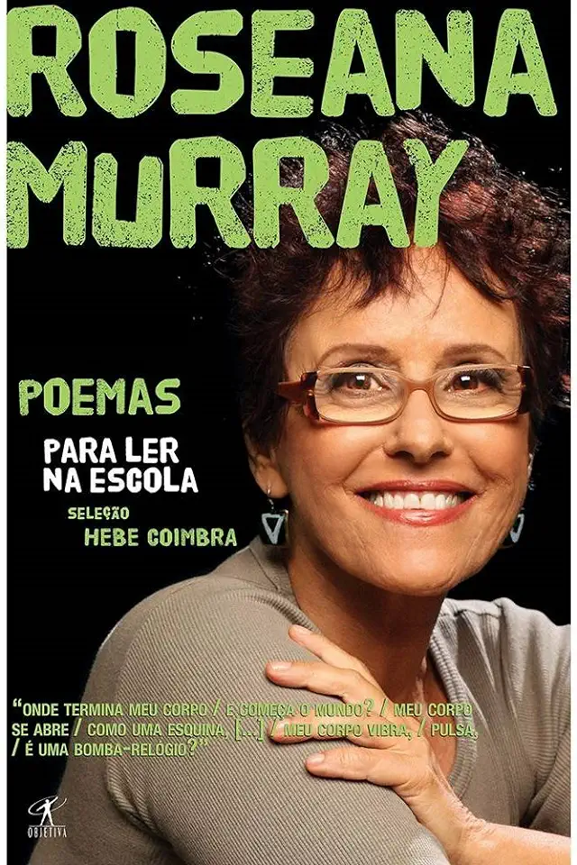 Capa do Livro Poemas para Ler na Escola - Roseana Murray