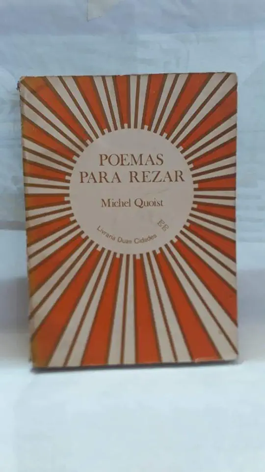 Capa do Livro Poemas para Rezar - Michel Quoist