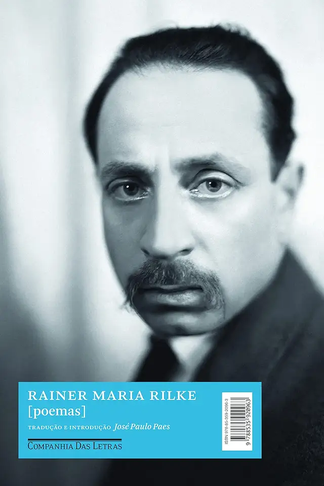 Capa do Livro Poemas - Rainer Maria Rilke