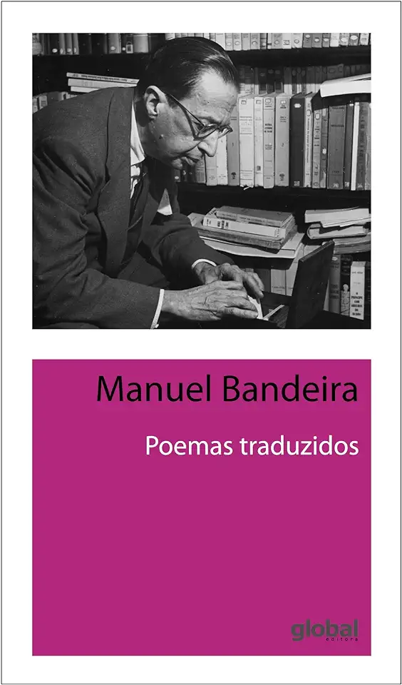 Capa do Livro Poemas Traduzidos - Manuel Bandeira