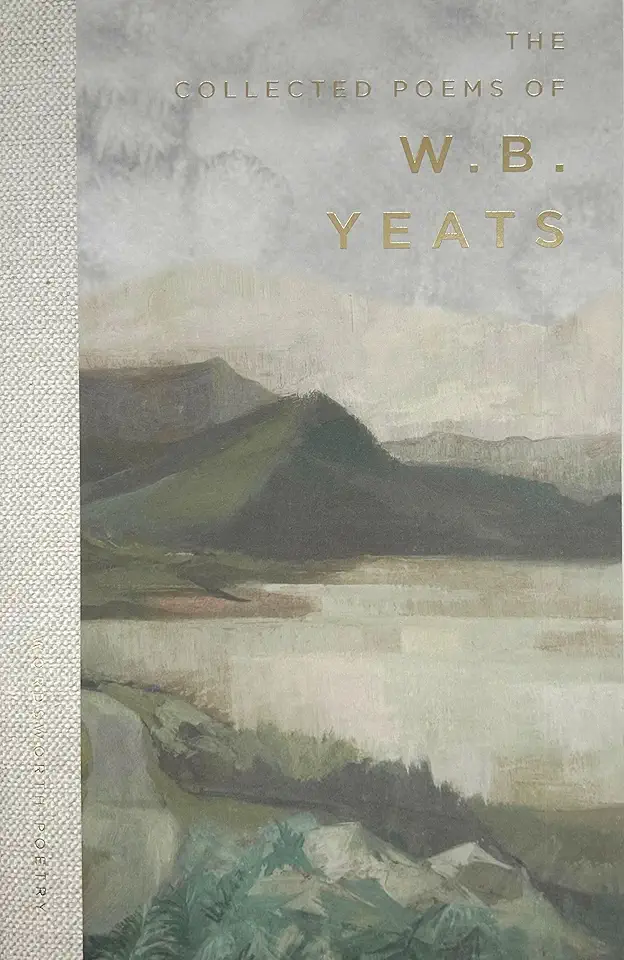 Capa do Livro Poemas - W. B. Yeats