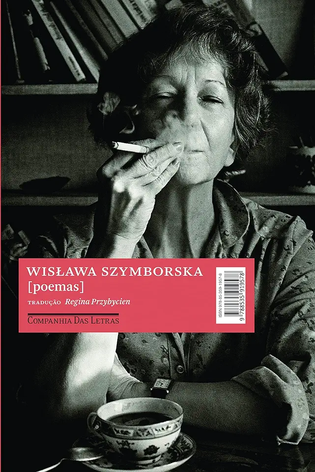 Capa do Livro Poemas - Wislawa Szymborska