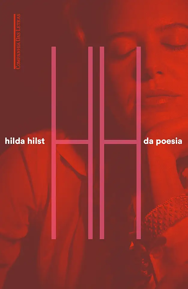 Capa do Livro Poesia 1959-1979 - Hilda Hilst