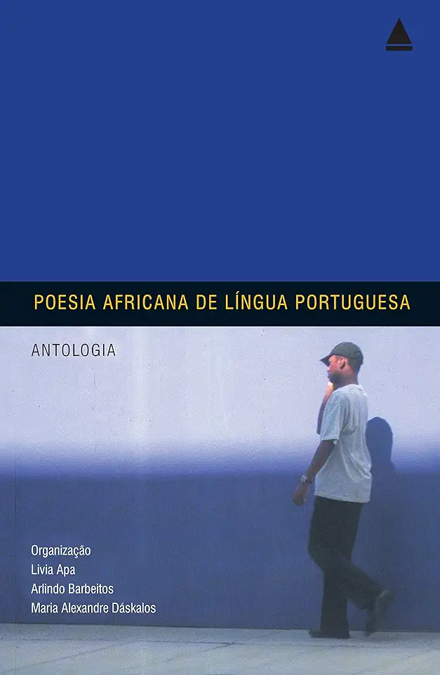 Capa do Livro Poesia Africana de Lingua Portuguesa - Livia Apa