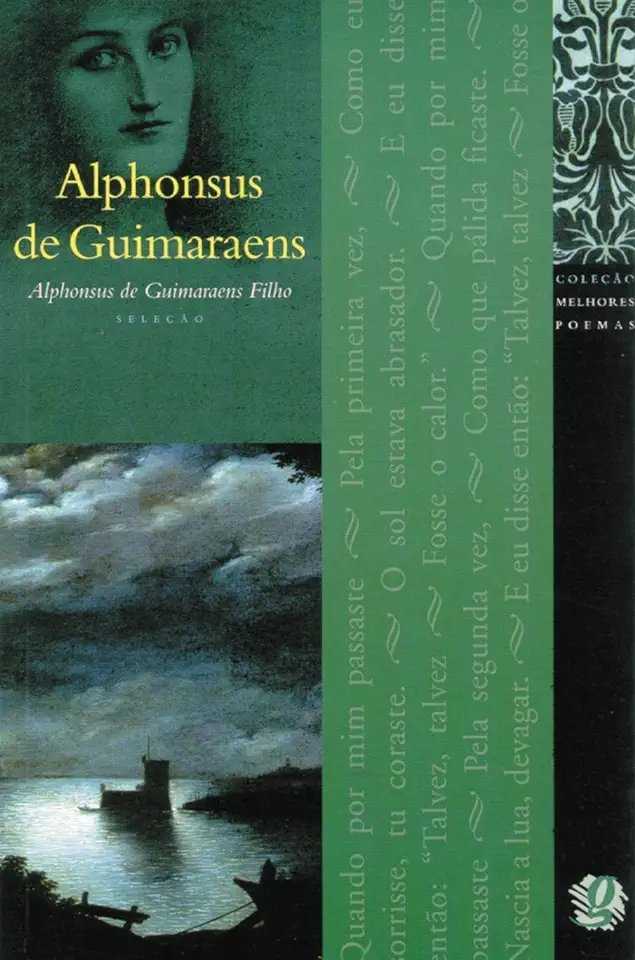 Capa do Livro Poesia - Alphonsus de Guimaraens