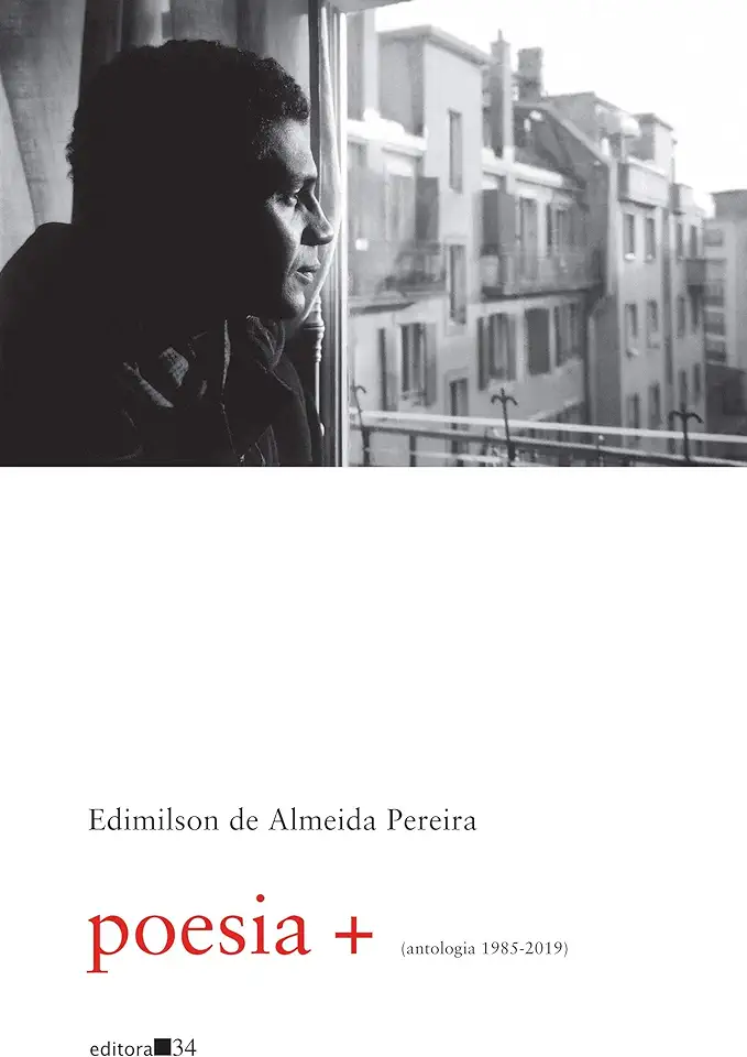 Capa do Livro Poesia + (antologia 1985-2019) - Pereira, Edimilson de Almeida