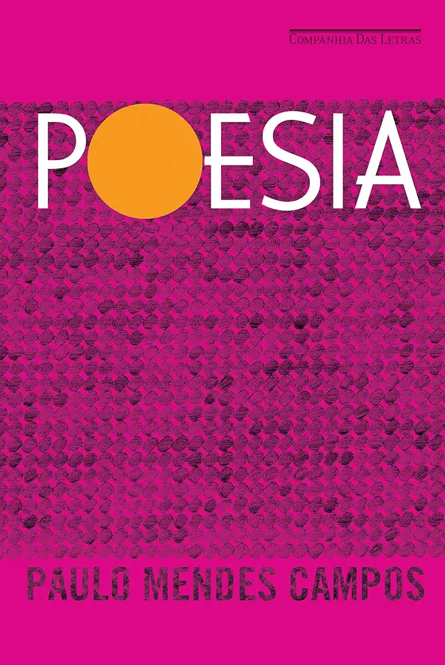 Capa do Livro Poesia - Campos, Paulo Mendes