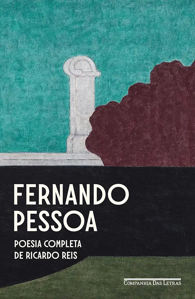 Capa do Livro Poesia Completa de Ricardo Reis - Fernando Pessoa