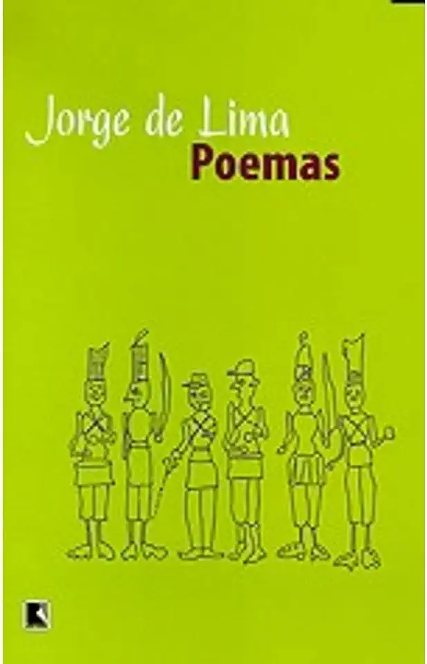 Capa do Livro Poesia Completa - Jorge de Lima