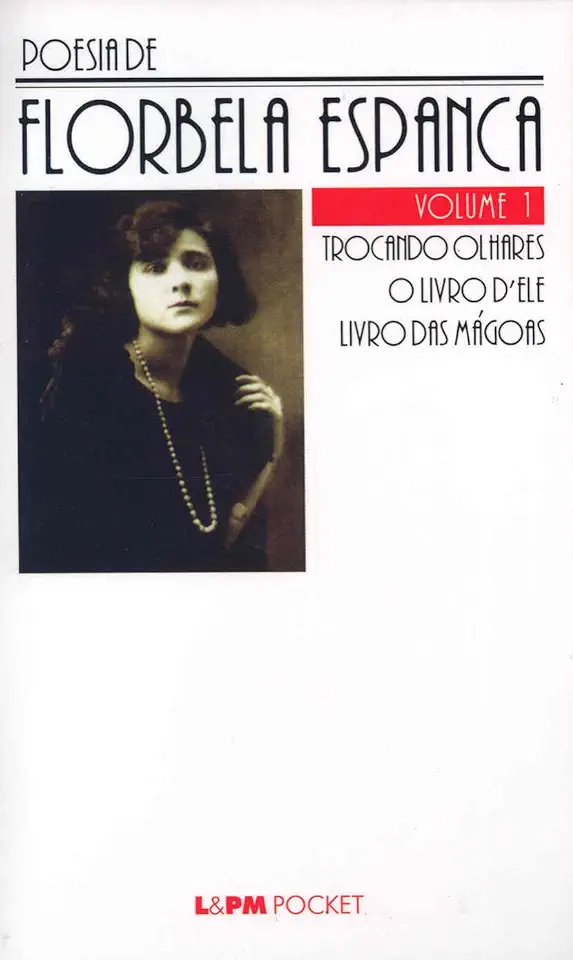 Capa do Livro Poesia de Florbela Espanca Volume 1 - Florbela Espanca